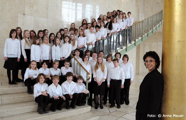 Kinderchor Frankfurt im Hessischen Rundfunk