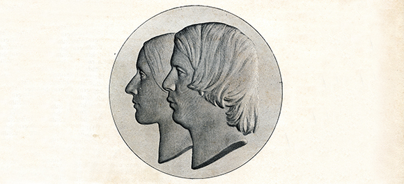 Clara und Robert Schumann