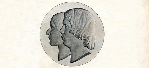 Robert und Clara Schumann