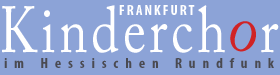 Logo Kinderchor Frankfurt