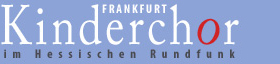 Logo Kinderchor Frankfurt